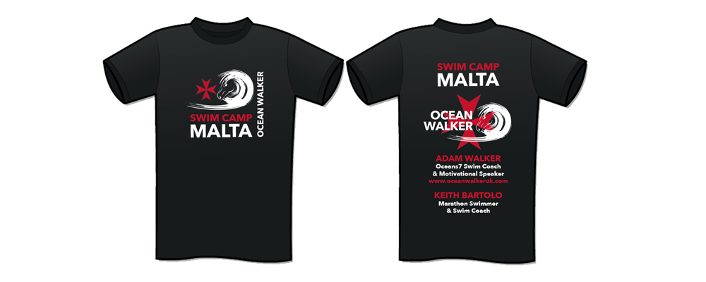 Event T-Shirts for Ocean Walker