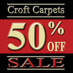 Croft Carpets price card 2